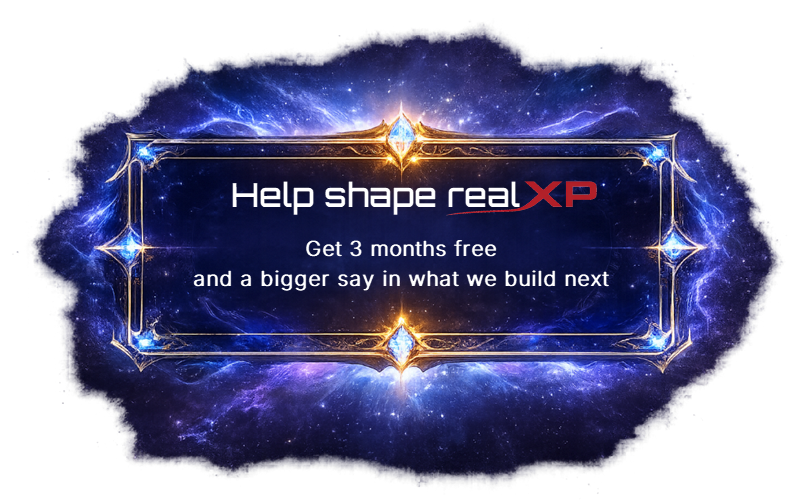 Help us test realXP